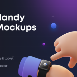 Watch App Presentation Mockup Kit - Sketch Source File #8659