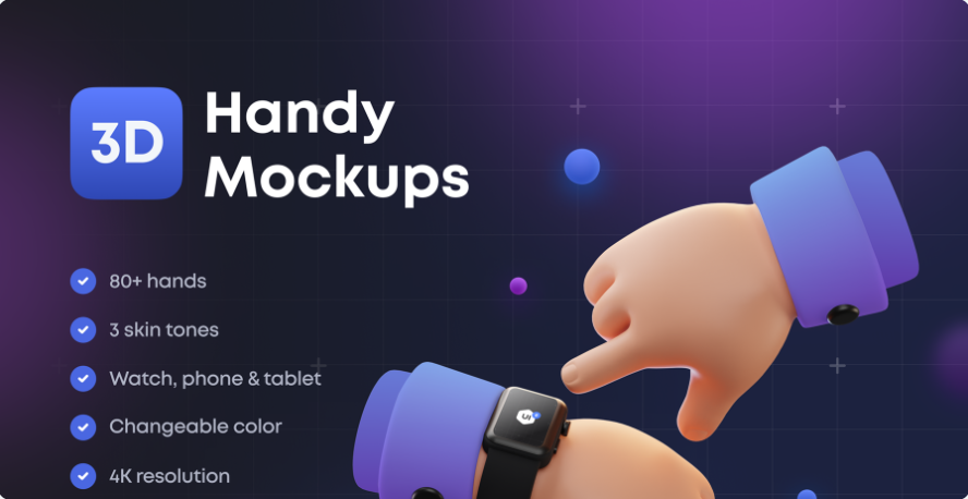 Watch App Presentation Mockup Kit - Sketch Source File #8659