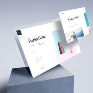 Brand Presentation Mockup Kit - PSD Source File #9523
