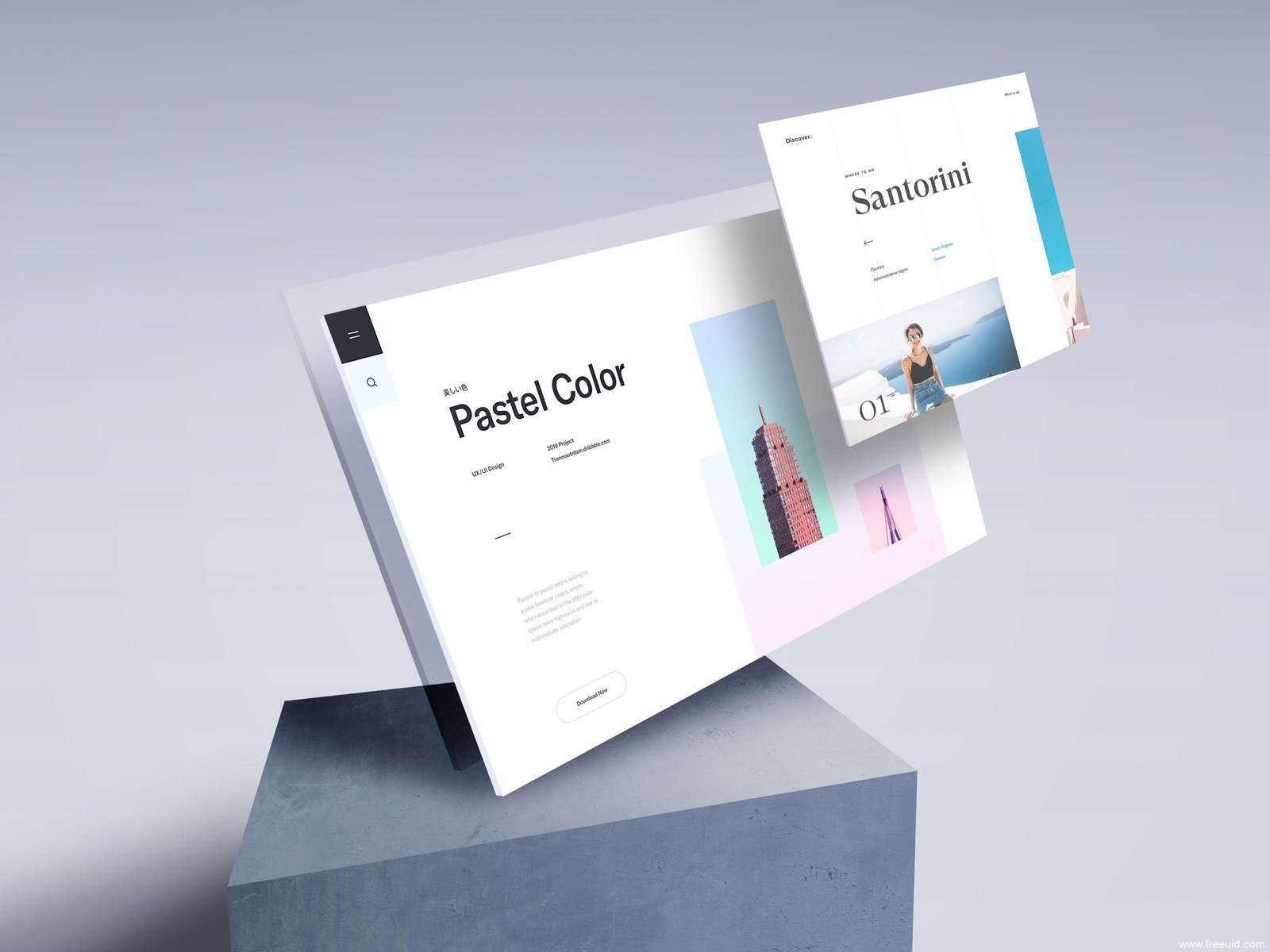 Brand Presentation Mockup Kit - PSD Source File #9523