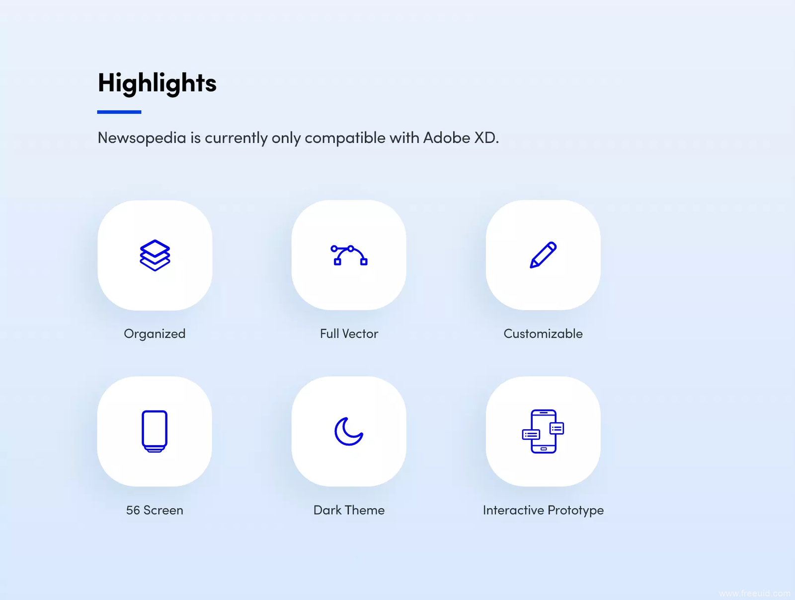 Bookmark Manager App UI Kit - XD Source File #9035
