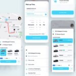 Charging Station App UI Kit - Sketch Source File #9141