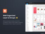 Trip Guide App UI Kit - Figma Source File #8905