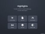 Trip Guide App UI Kit - Figma Source File #8905
