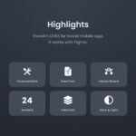 Trip Guide App UI Kit - Figma Source File #8905