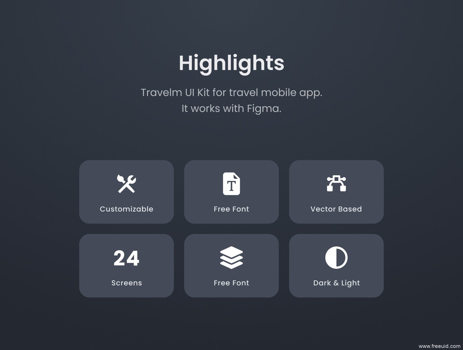 Trip Guide App UI Kit - Figma Source File #8905