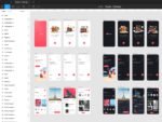 Trip Guide App UI Kit - Figma Source File #8905
