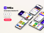 Ticket Reservation App UI Kit - XD Source File #8826