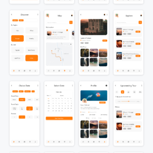 Vacation Rental App UI Kit - Sketch Source File #8900