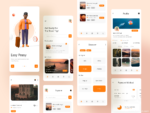 Vacation Rental App UI Kit - Sketch Source File #8900
