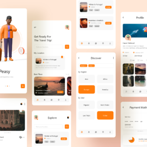 Vacation Rental App UI Kit - Sketch Source File #8900