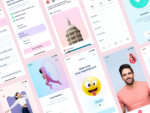 Hotel Booking App UI Kit - Figma Source File #8889