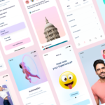 Hotel Booking App UI Kit - Figma Source File #8889