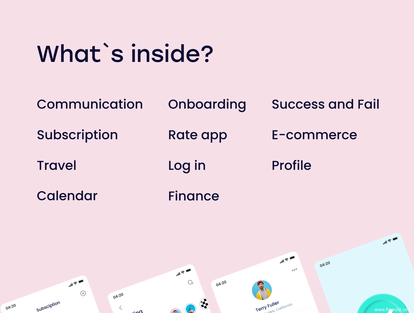 Hotel Booking App UI Kit - Figma Source File #8889