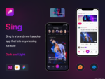 Playlist Manager UI Kit - Figma Source File #8980