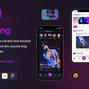 Playlist Manager UI Kit - Figma Source File #8980