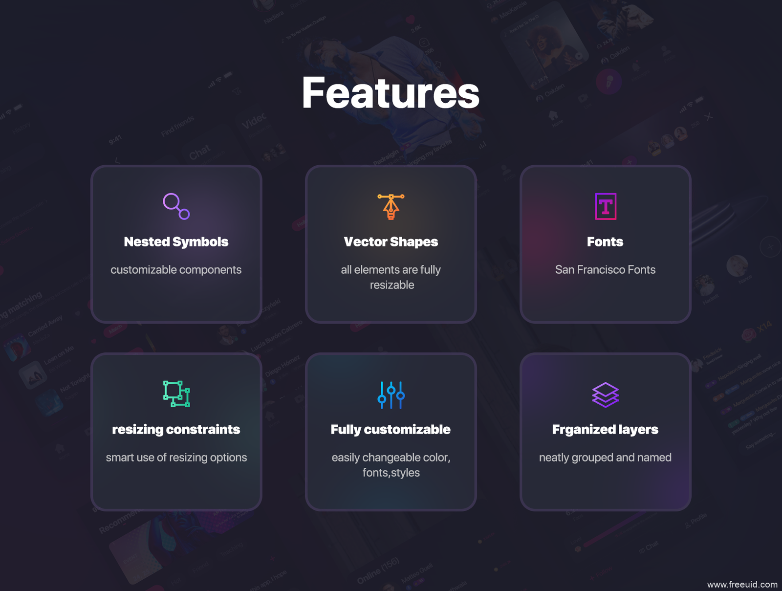 Playlist Manager UI Kit - Figma Source File #8980