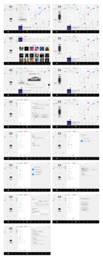 Car Rental App UI Kit - Figma Source File #9139