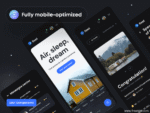Travel Itinerary App UI Kit - Figma Sketch XD Source File #8884