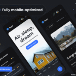 Travel Itinerary App UI Kit - Figma Sketch XD Source File #8884