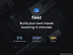 Travel Itinerary App UI Kit - Figma Sketch XD Source File #8884