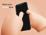 Portfolio Presentation Mockup Kit - 3D Source File #9193