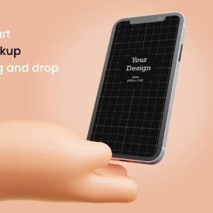 Portfolio Presentation Mockup Kit - 3D Source File #9193