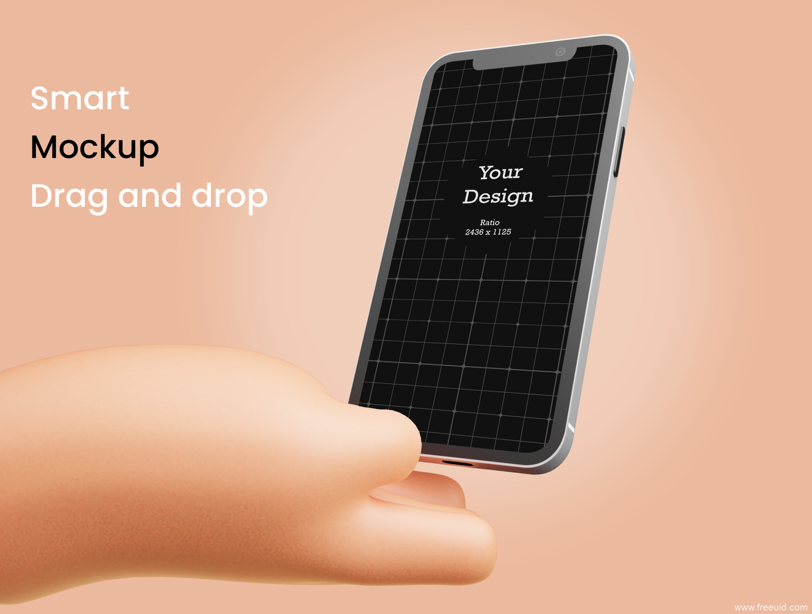 Portfolio Presentation Mockup Kit - 3D Source File #9193