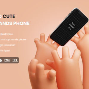 Portfolio Presentation Mockup Kit - 3D Source File #9193