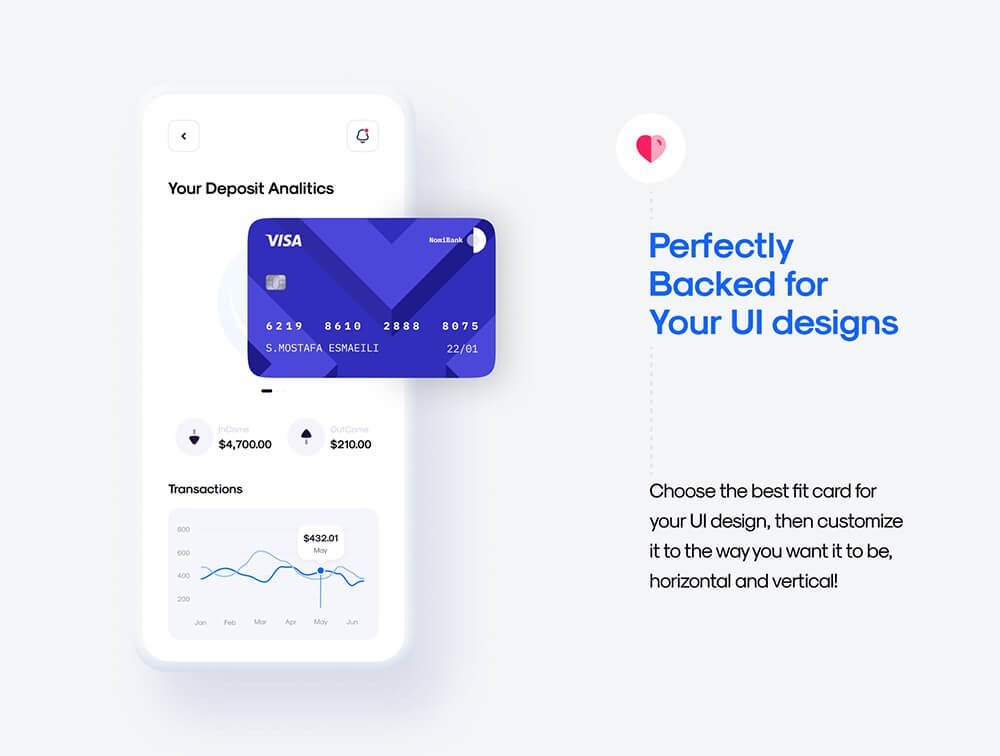 Premium UI Display Mockup Kit - Figma Source File #9188