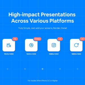 Design Case Study Mockup Kit - Figma Source File #9183