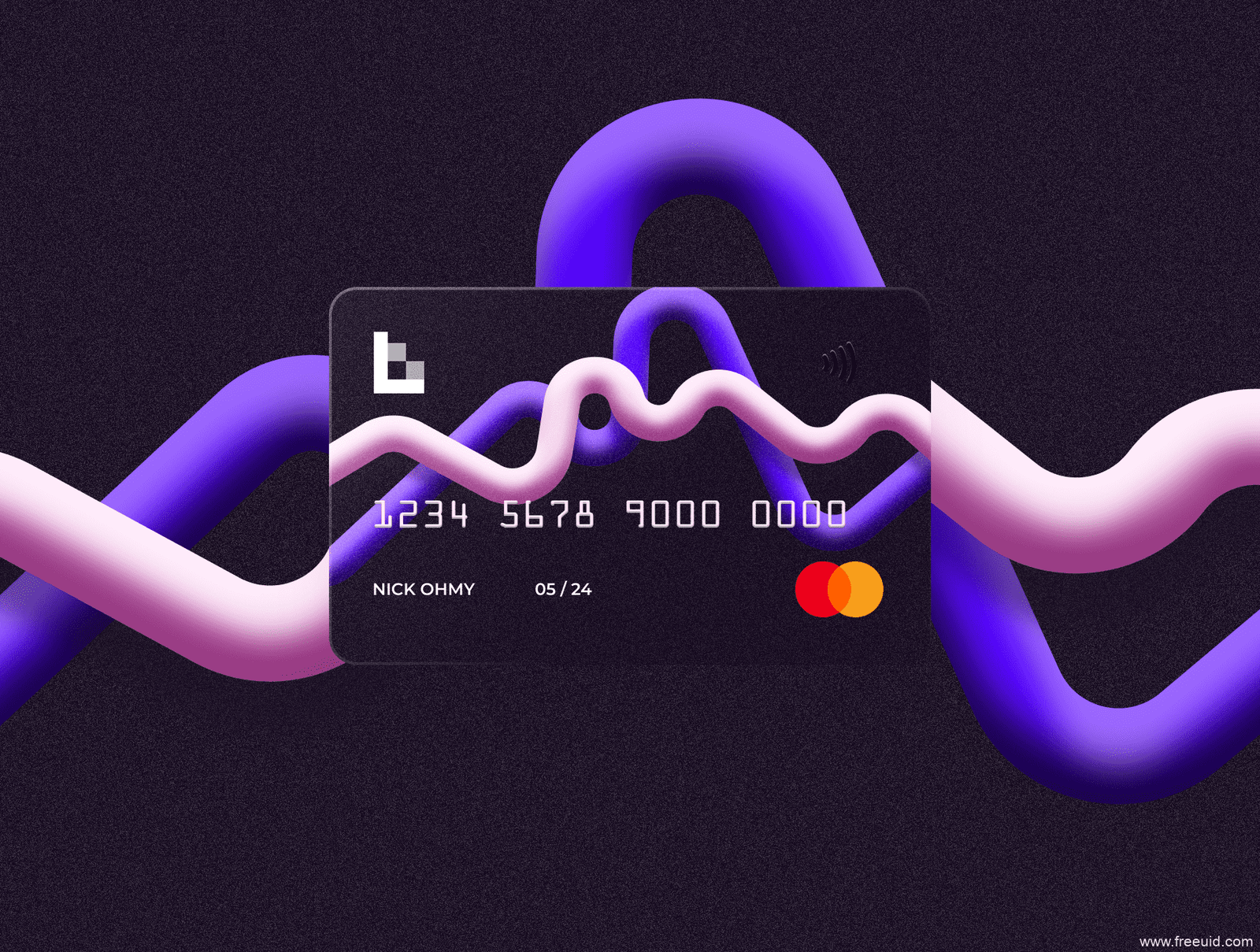 Long Page Showcase Mockup Kit - Figma Source File #9178