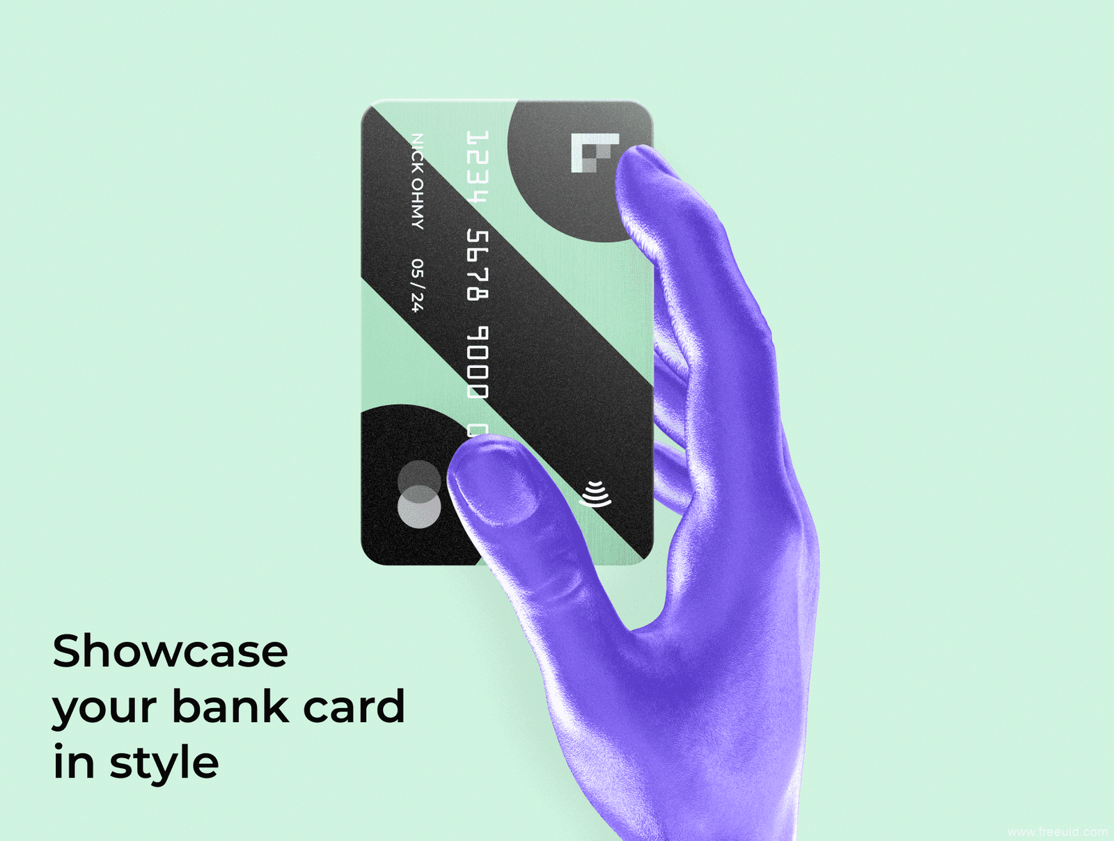 Long Page Showcase Mockup Kit - Figma Source File #9178