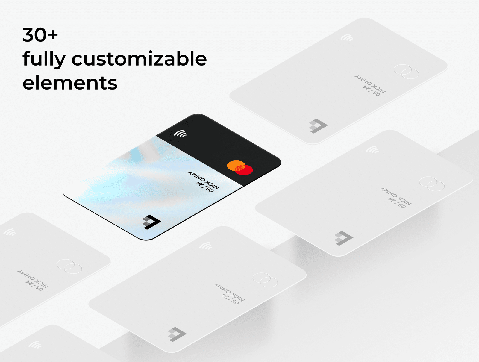 Long Page Showcase Mockup Kit - Figma Source File #9178