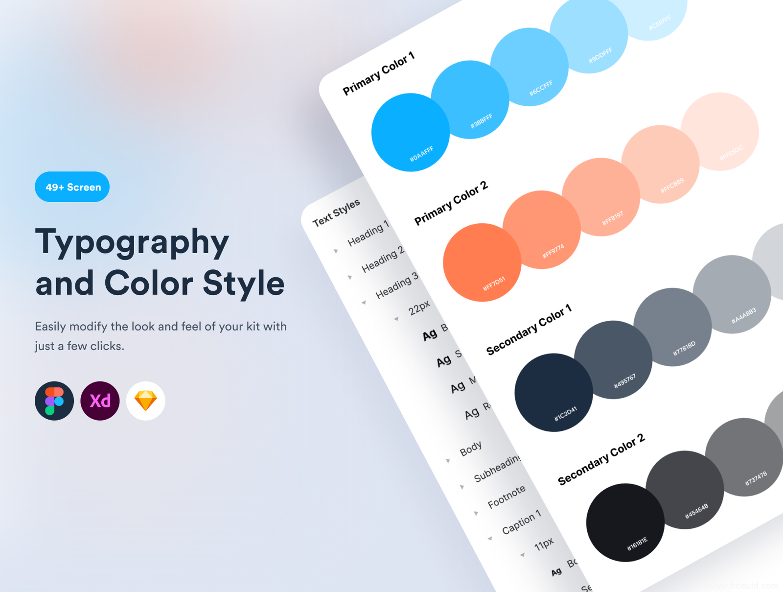 Hospitality Service App UI Kit - Figma Sketch XD Source File #8879