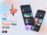 Hospitality Service App UI Kit - Figma Sketch XD Source File #8879