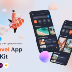 Hospitality Service App UI Kit - Figma Sketch XD Source File #8879