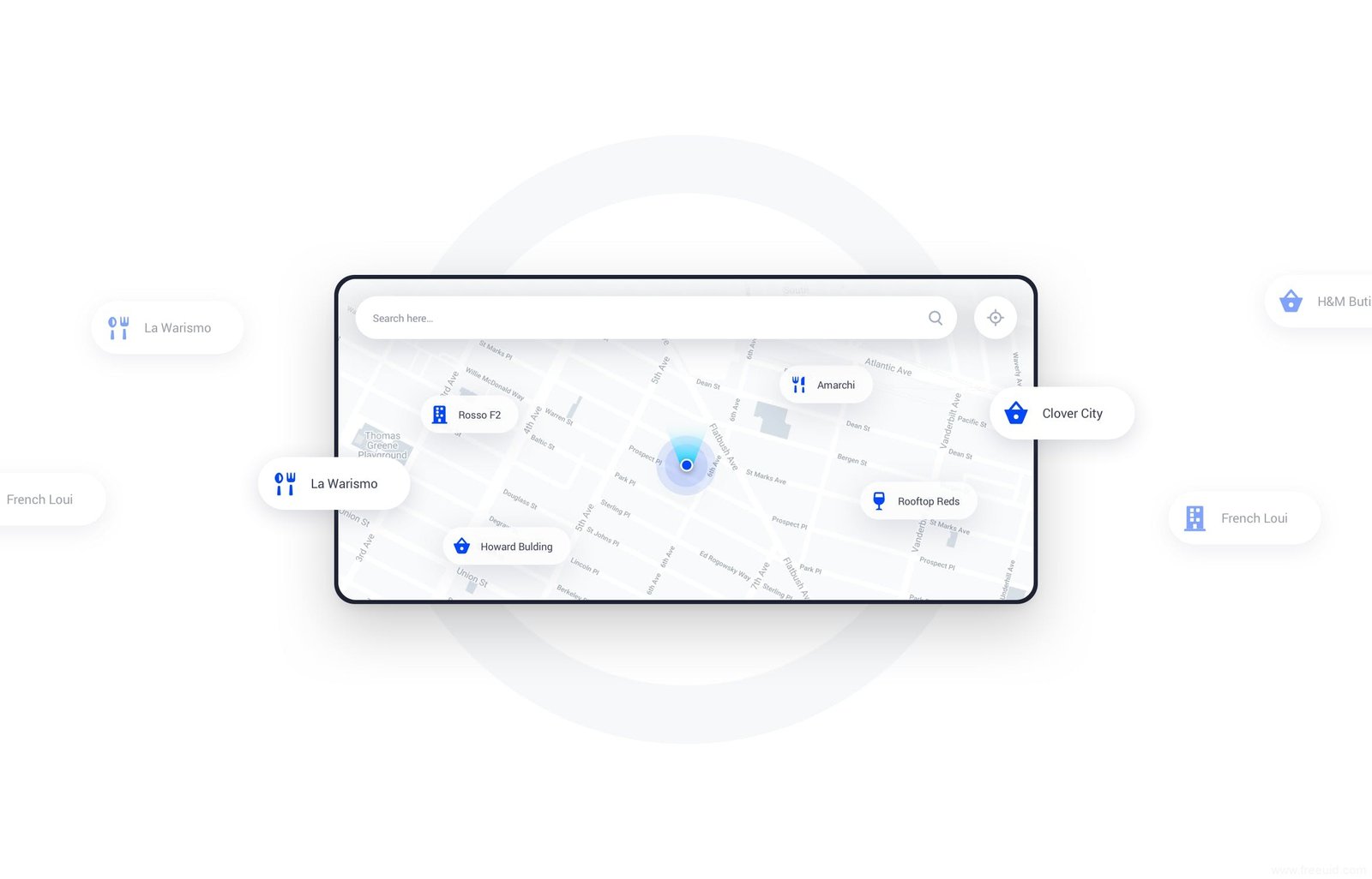 Automotive Marketplace App UI Kit - Figma Source File #9135