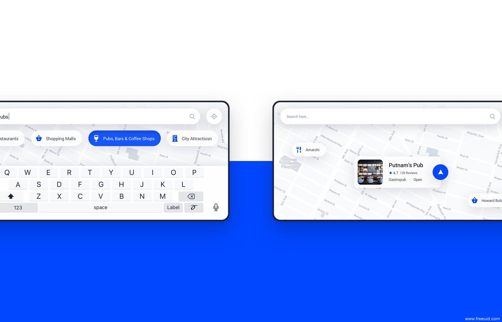 Automotive Marketplace App UI Kit - Figma Source File #9135
