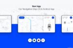 Automotive Marketplace App UI Kit - Figma Source File #9135