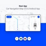 Automotive Marketplace App UI Kit - Figma Source File #9135