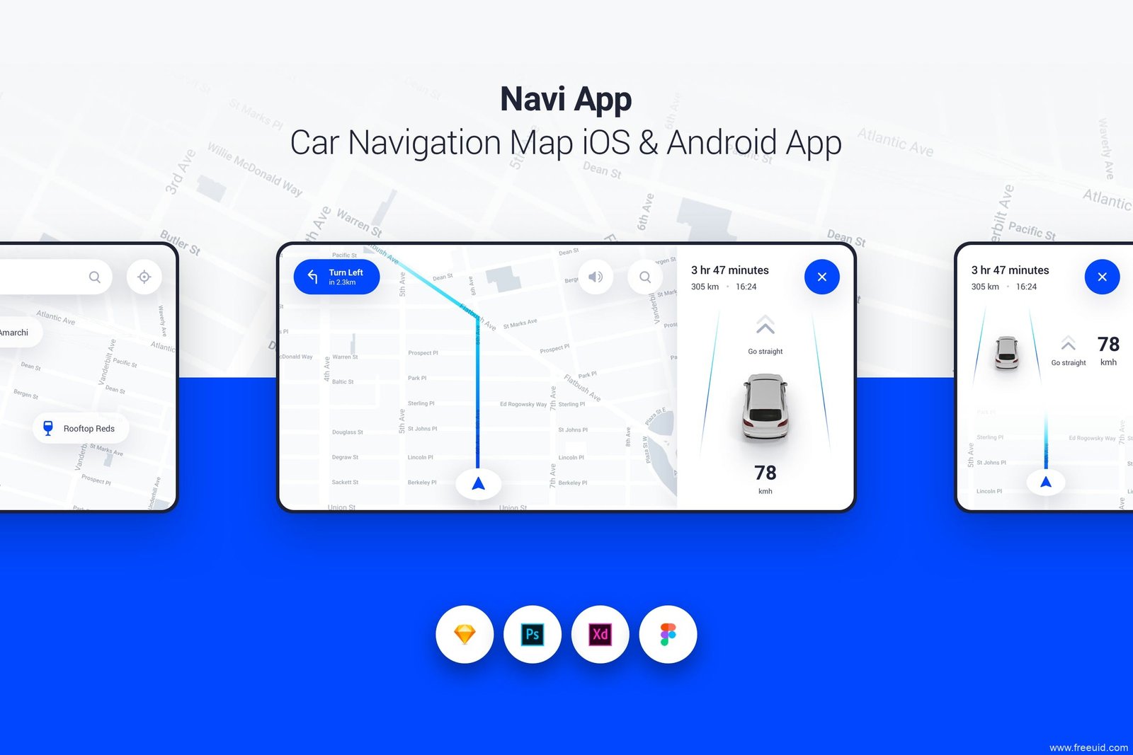 Automotive Marketplace App UI Kit - Figma Source File #9135