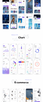 Ticket Reservation App UI Kit - Figma Source File #8869