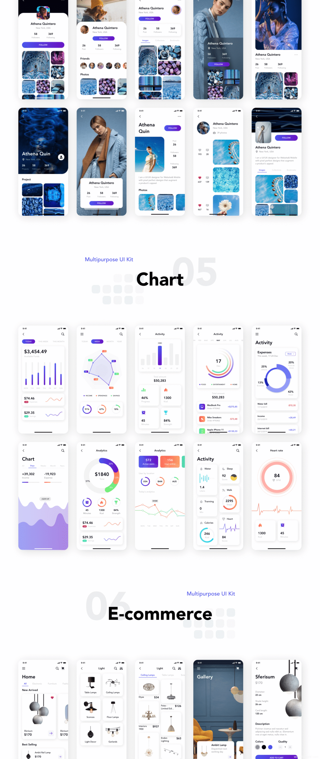 Ticket Reservation App UI Kit - Figma Source File #8869
