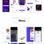 Ticket Reservation App UI Kit - Figma Source File #8869