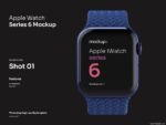 Round Smartwatch Mockup Kit - PSD Source File #9248