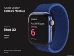 Round Smartwatch Mockup Kit - PSD Source File #9248