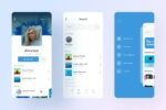 Music Editor App UI Kit - PSD Source File #8968