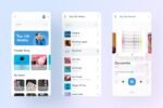 Music Editor App UI Kit - PSD Source File #8968