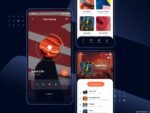 Radio FM App UI Kit - XD Source File #8963